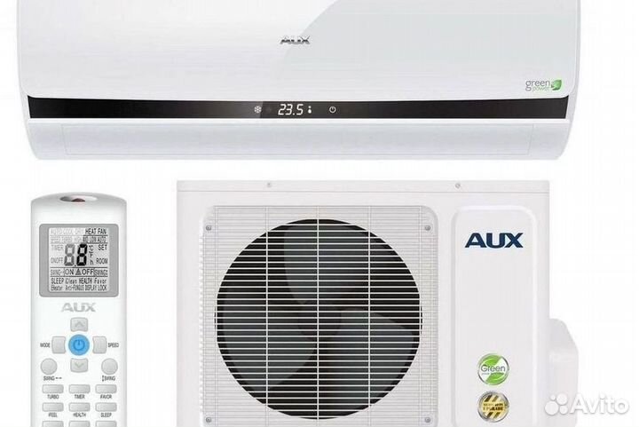 Кондиционер с установкой