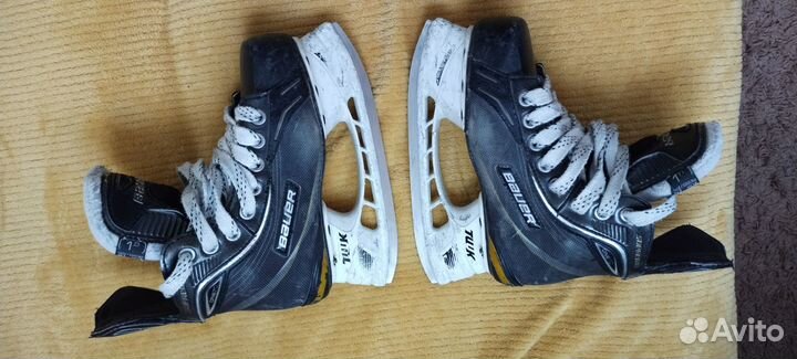 Коньки Bauer supreme one 70,Jr, 1D, EUR 33.5