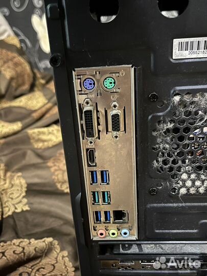 Материнская плата asus prime B350M-A