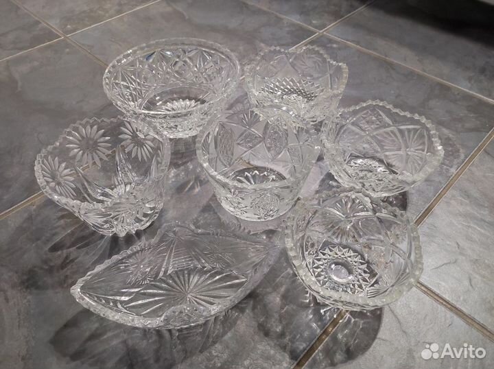 Хрусталь СССР