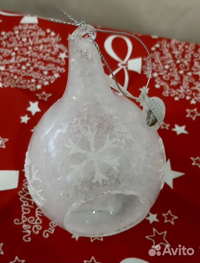 Елочные игрушки стекло