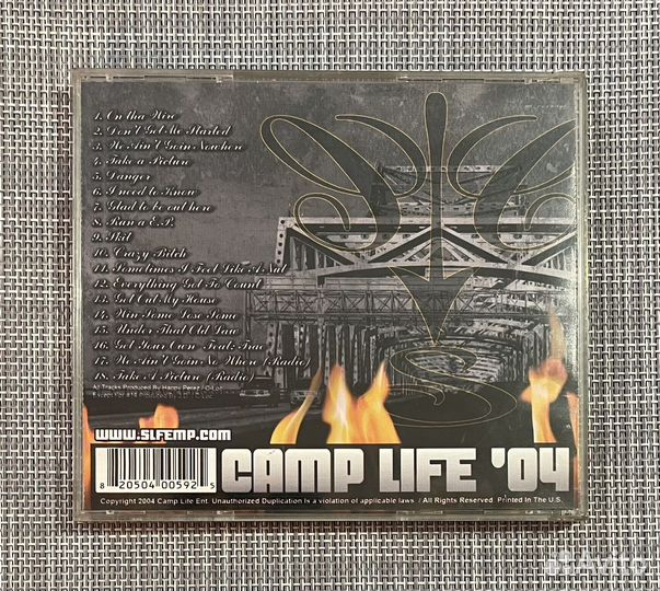C-LOC - Block Burner Part One CD USA