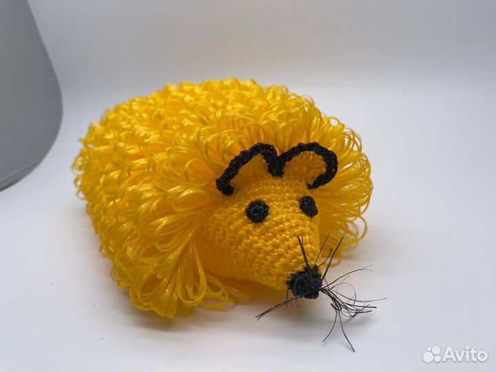 Мочалки ручной вязки