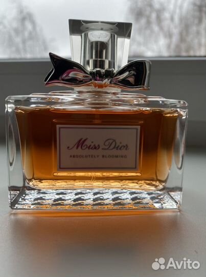 Miss dior absolutely blooming
