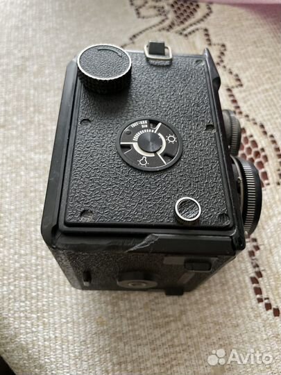 Плёночный фотоаппарат Любитель 166В