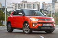 SsangYong Tivoli I рестайлинг (2019—2023) Внедорожник