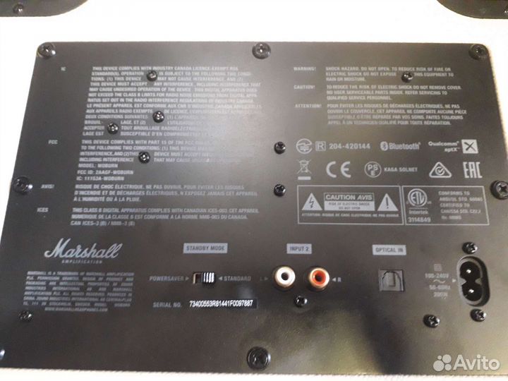 Портативная колонка Marshall Woburn