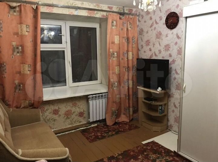 Комната 14 м² в 1-к., 4/5 эт.