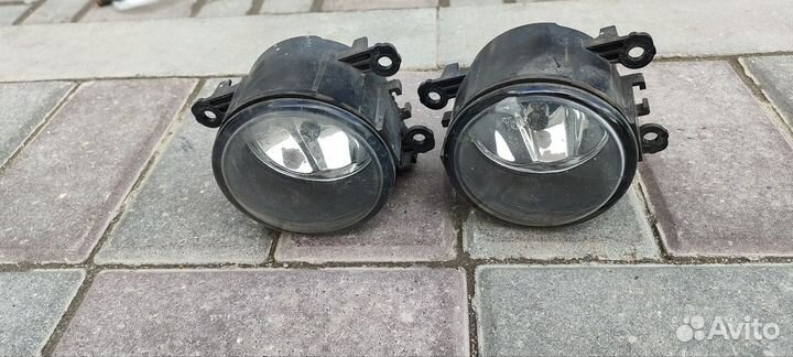 Противотуманные фары Freelander 2