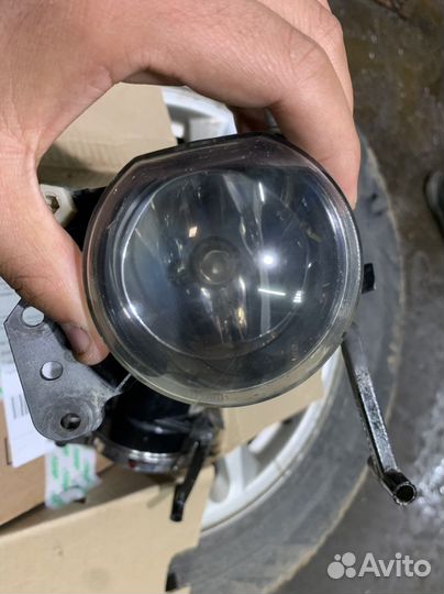 Птф туманки е60 bmw 5