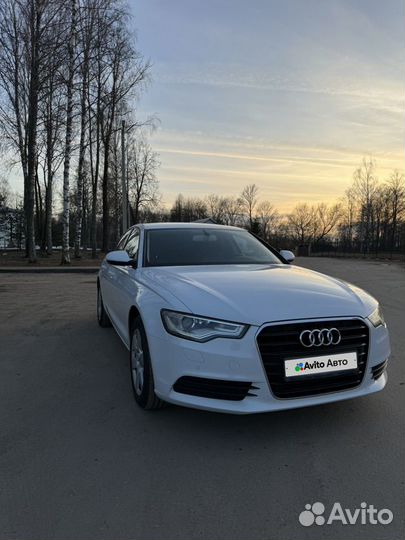 Audi A6 2.0 CVT, 2013, 177 672 км