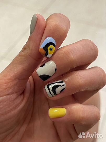 Маникюр и педикюр