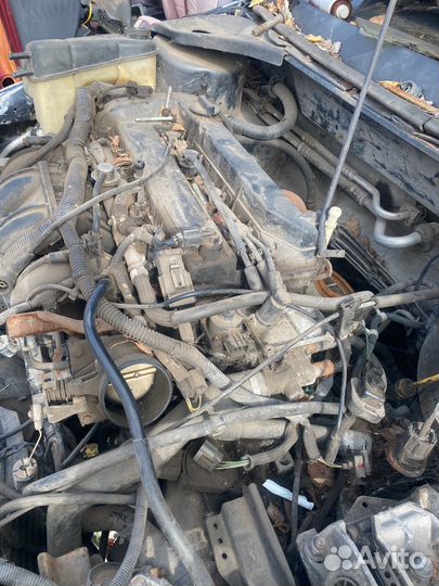 Двигатель Ford Mondeo 2.0L duratec HE sefi