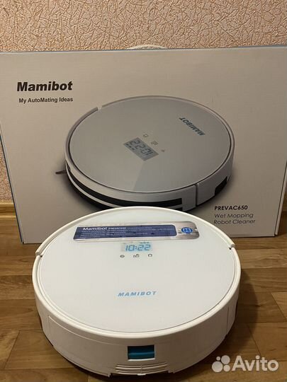 Робот пылесос Mamibot prevac650