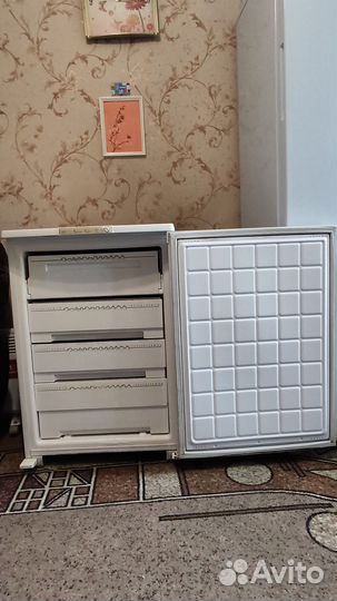 Морозильная камера бирюса