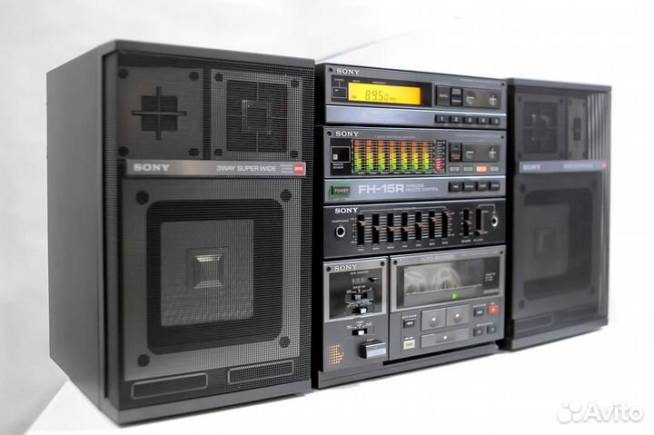 Мобильный Комплект Аппаратуры Sony FH-15R, 1987г