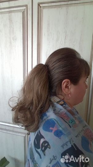 Накладной хвост на крабе