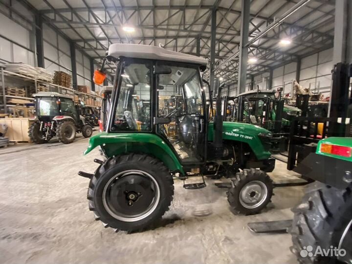 Мини-трактор Файтер TY-254C, 2023