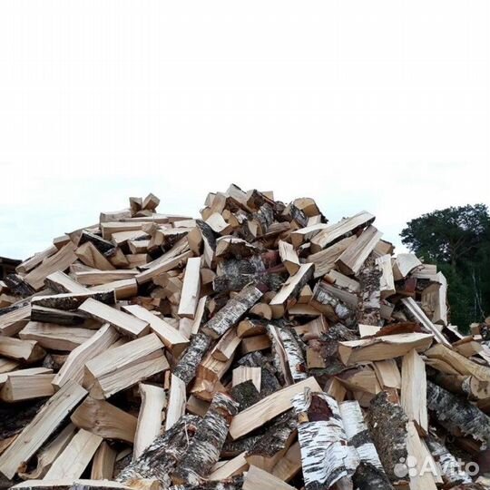 Дрова березовые колотые