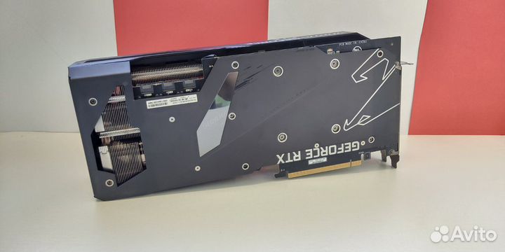 Видеокарта Gigabyte RTX 3080 10GB aorus master