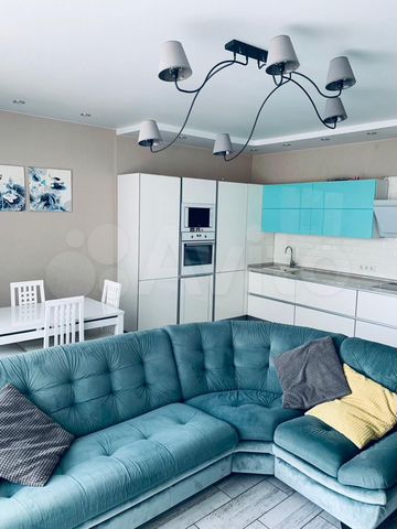 3-к. квартира, 91 м², 2/2 эт.