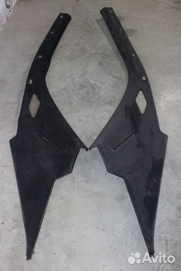 Обшивки задних стоек Mercedes CL-Class C140