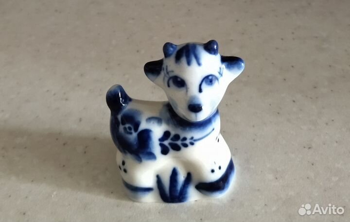 Фигурки гжель