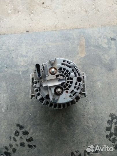 Генератор scania