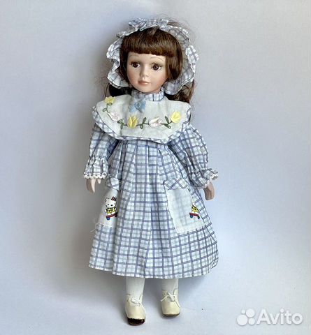 Кукла коллекционная фарфор 41 см