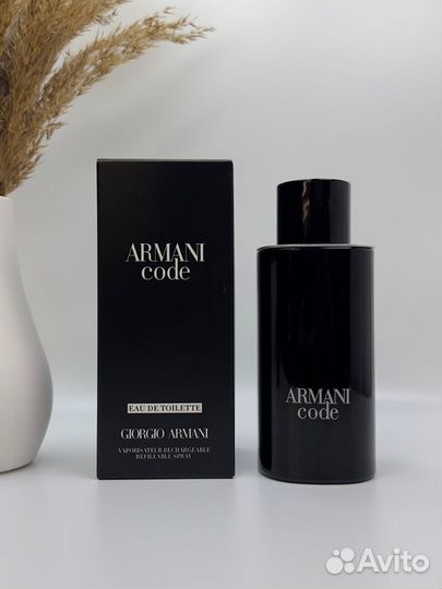 Парфюм giorgio armani Armani Code, 125 ml