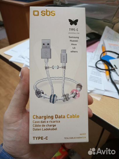 Кабель usb type c