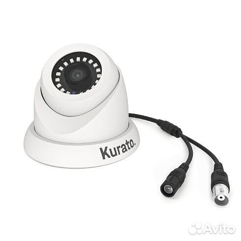 Камера Kurato AHD купольная 5 Mpix, 2,8 мм