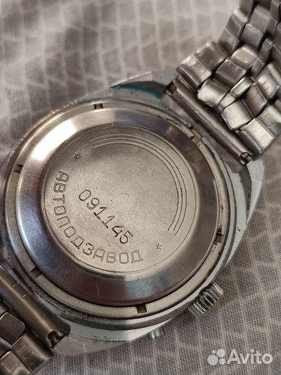 Часы Слава с автоподзаводом СССР