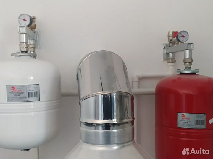 Монтаж отопления теплый пол водопровод сантехник