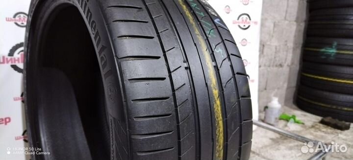 Continental ContiSportContact 5 255/35 R18