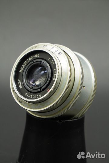 Объектив Индустар 50