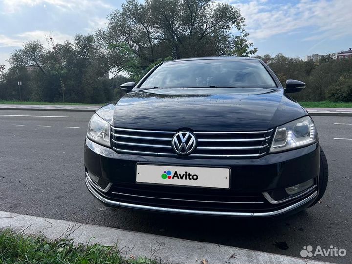 Volkswagen Passat 1.8 AMT, 2012, 136 000 км