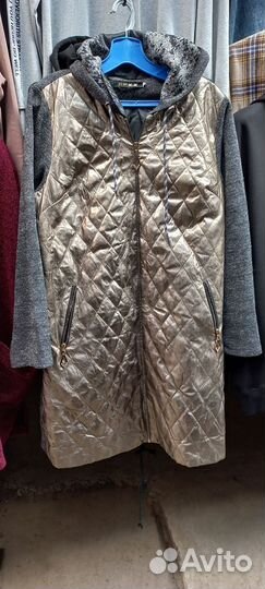 Куртка удлиненная 50раз