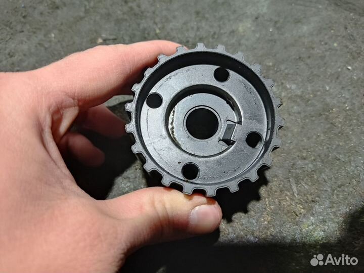 Шестерня коленвала 1.9D 1.9TD VW T4