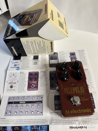 Гитарная Педаль Эффекта Овердрайв TC electronic mo