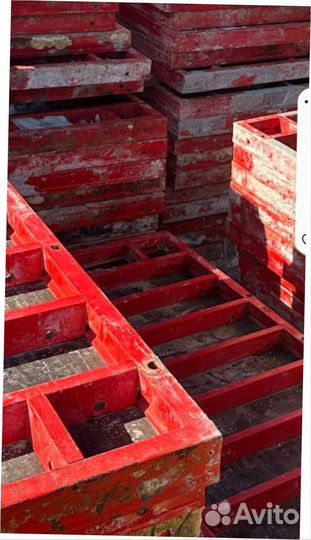 Опалубку для стен