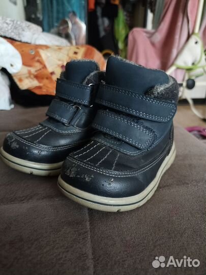 Ботинки детские 21 размер