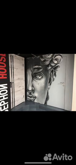 Дверь межкомнатная скрытого монтажа В наличии