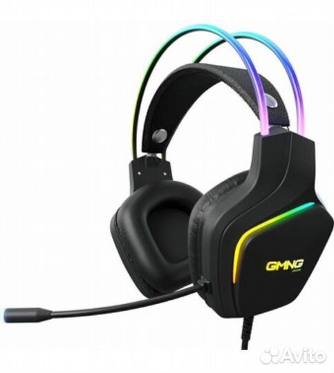 Наушники игровые Оклик gmng HS-L510G черный