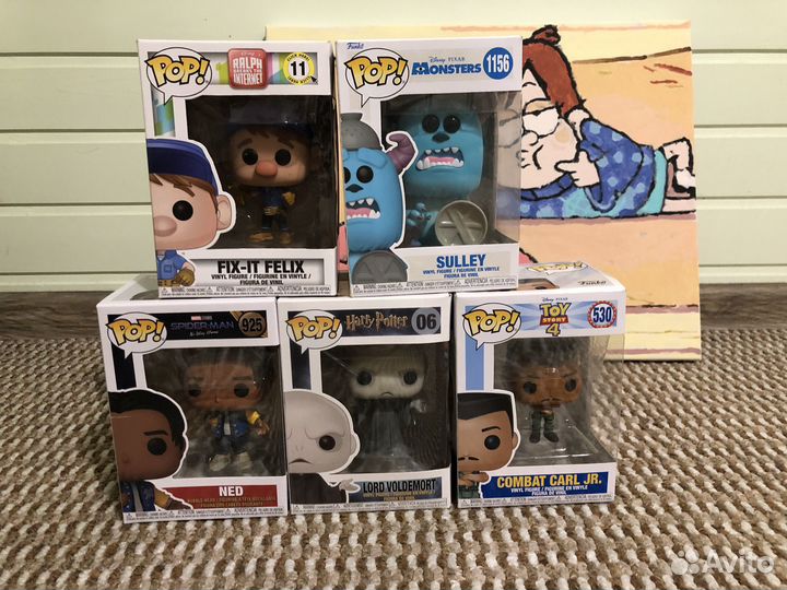 Funko pop разные