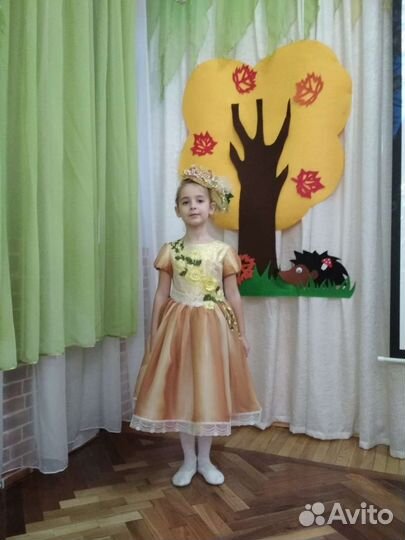 Нарядное платье для девочки