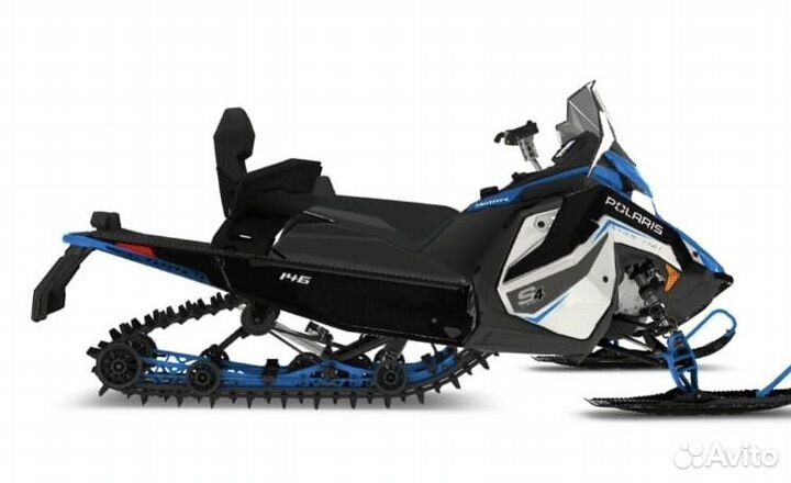 Снегоход Polaris Titan S4 Nordic Pro 146