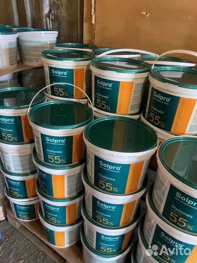 Майонез соу про