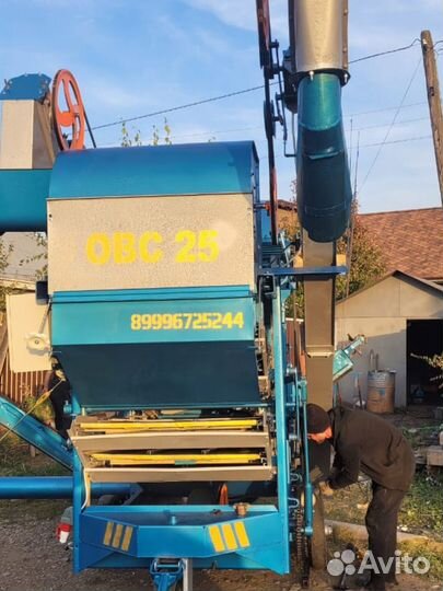 Зерноочиститель Воронежсельмаш ОВС-25, 2024