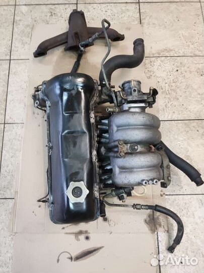 Головка блока. Нива Шевроле. 2123.21214